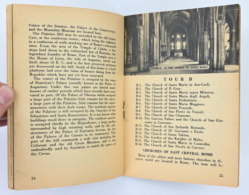 US WW2 Soldiers Guide to Rome