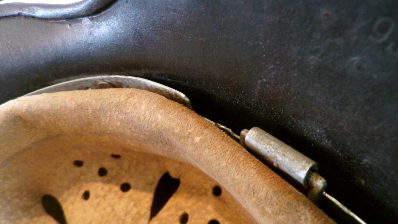 Triple Decal Luftwaffe M35 Combat helmet