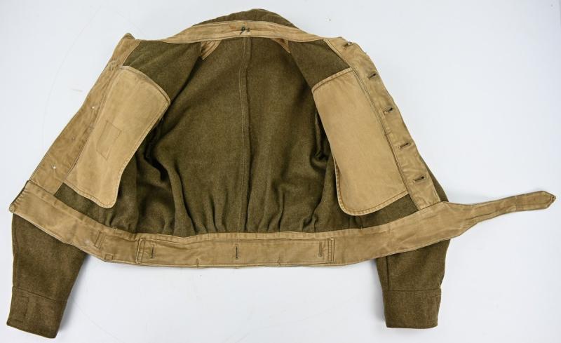 British WW2 P40 Battledress