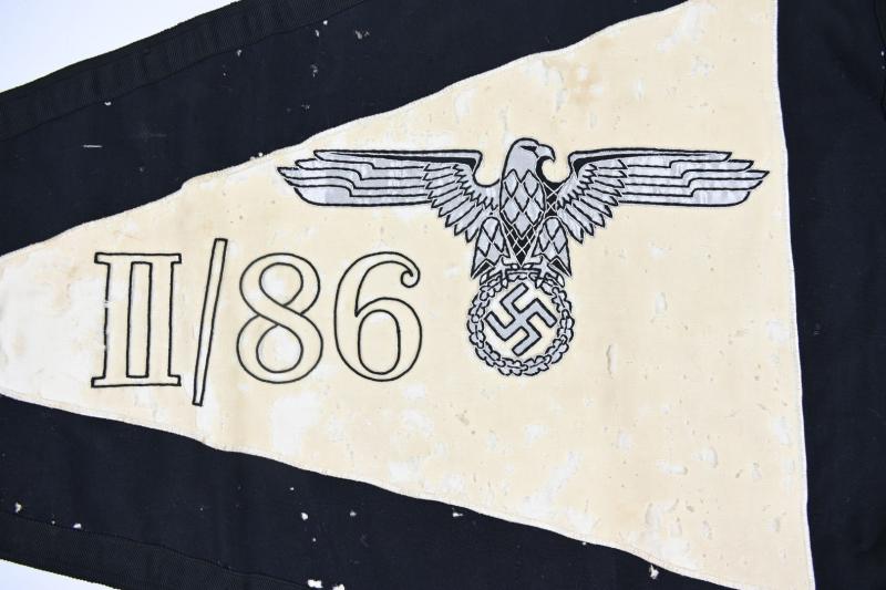 German SS Sturm Company Flag II./86