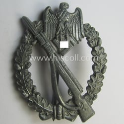 'Infanterie Sturmabzeichen in Silber' being a non-maker-marked and/or...