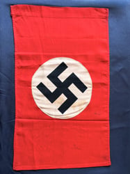GERMAN WWII THIRD REICH AUTHENTIC ORIGINAL SMALL NSDAP...