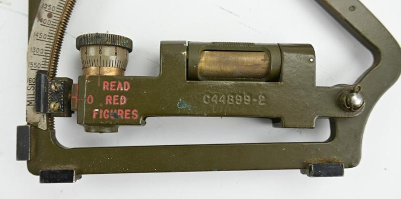 US WW2 M1 Gunners Quadrant in Carrying Case