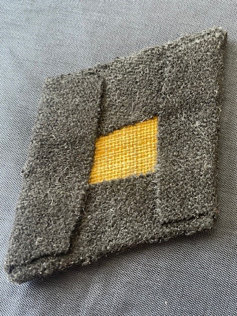 GERMAN WWII SS-SD OFFICERS TUNIC DIAMOND