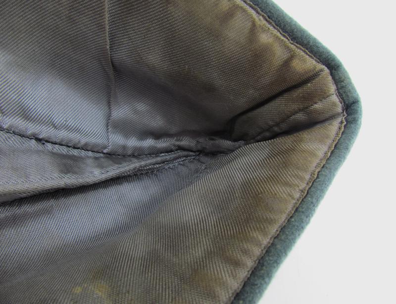 2x Kriegsmarine Coastal Artillery Officer's Overseas Cap