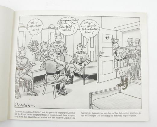 German Drawing Book Barlog