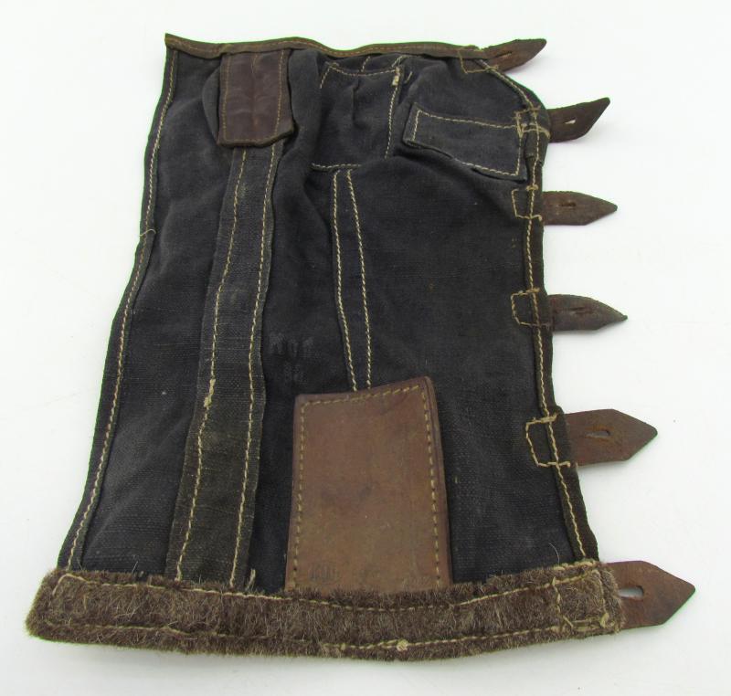 K98 Blue Canvas Receiver Cover Marked jqh 1942