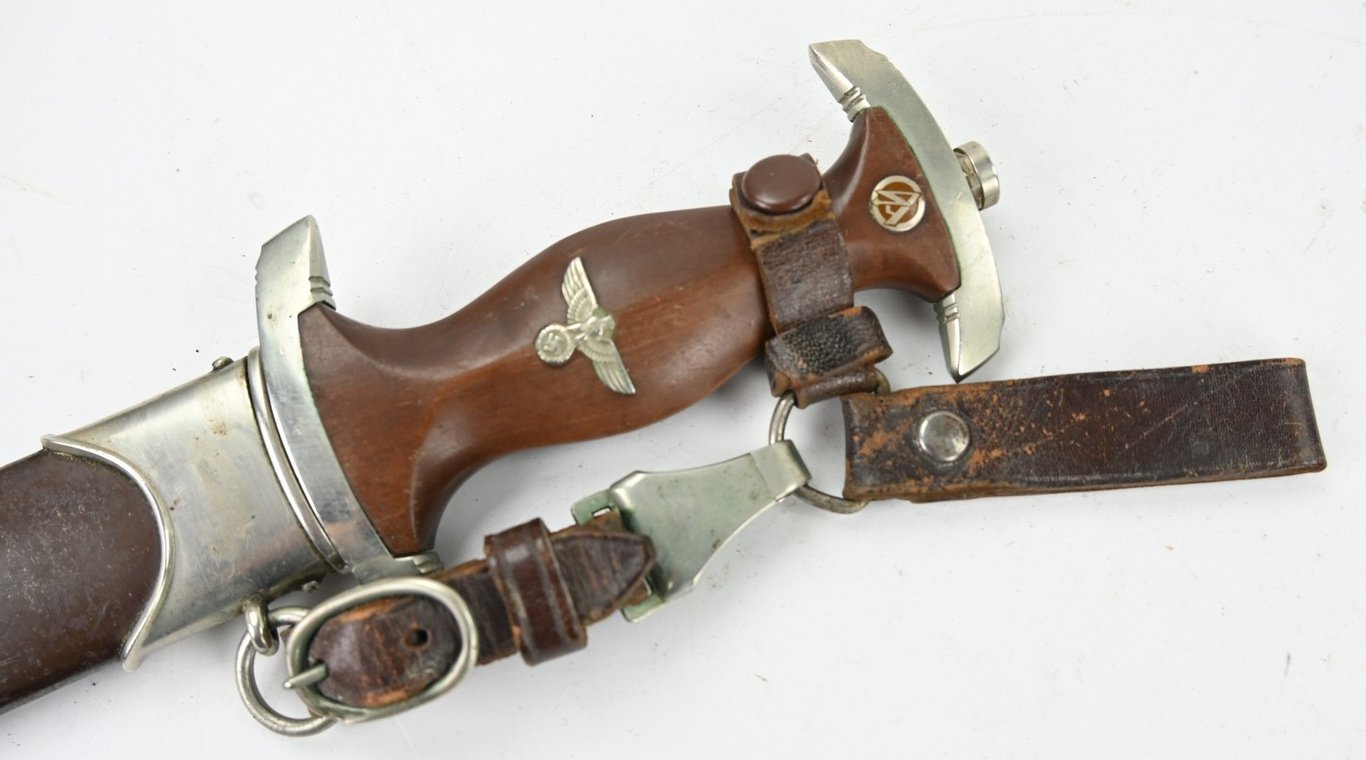German SA M-1933 Officer's Dagger 'Gebr. Grafrath'