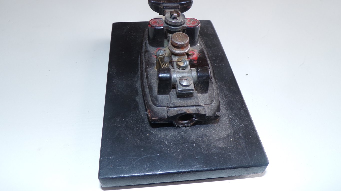 Wehrmacht Morse key