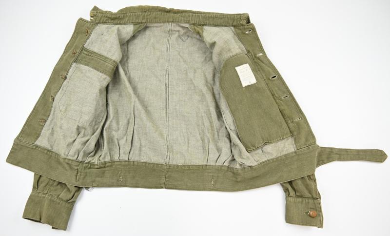 British WW2 Denim Tunic 1945