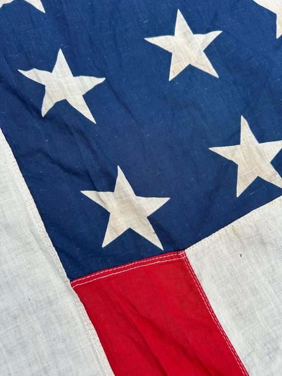 US WW2 48 Star Stars & Stripes National Flag