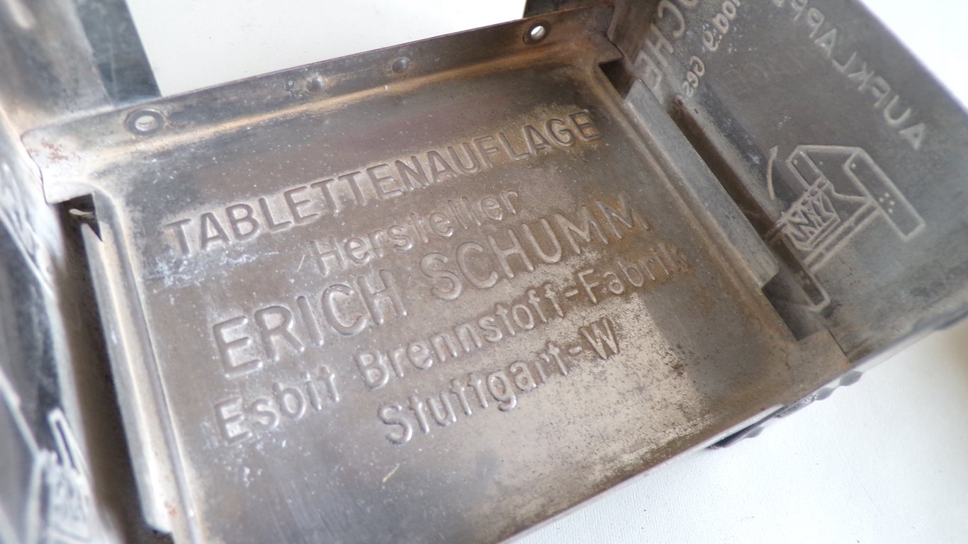 Whermacht Esbit Kocher Set
