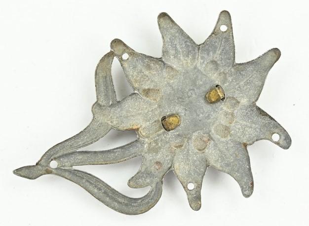 German WH GBJ Side Cap Edelweiss