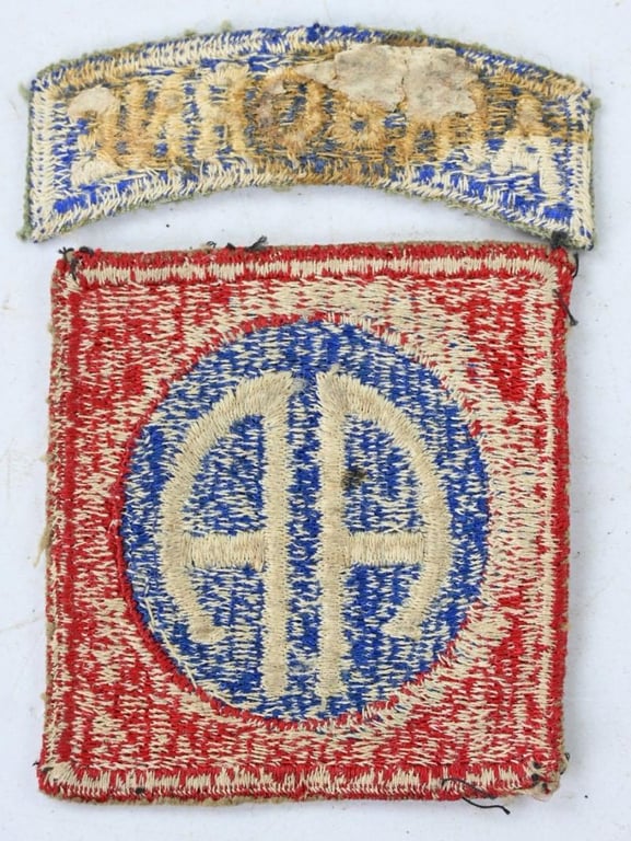 US WW2 82nd Airborne Division SSI