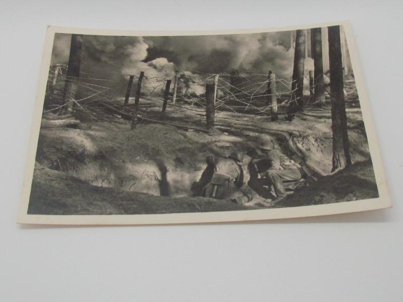 Postcard : Unsere Waffen-SS