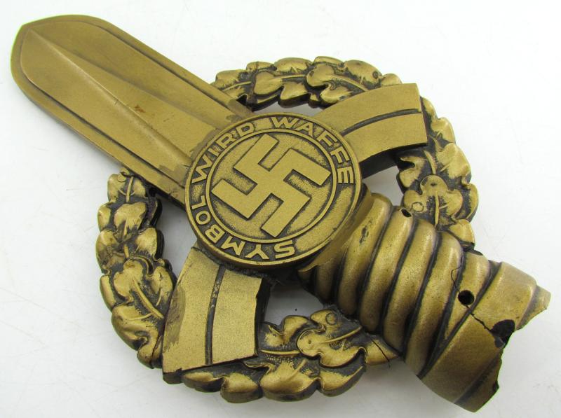 NS-RKB Bakelite Flag Pole Top