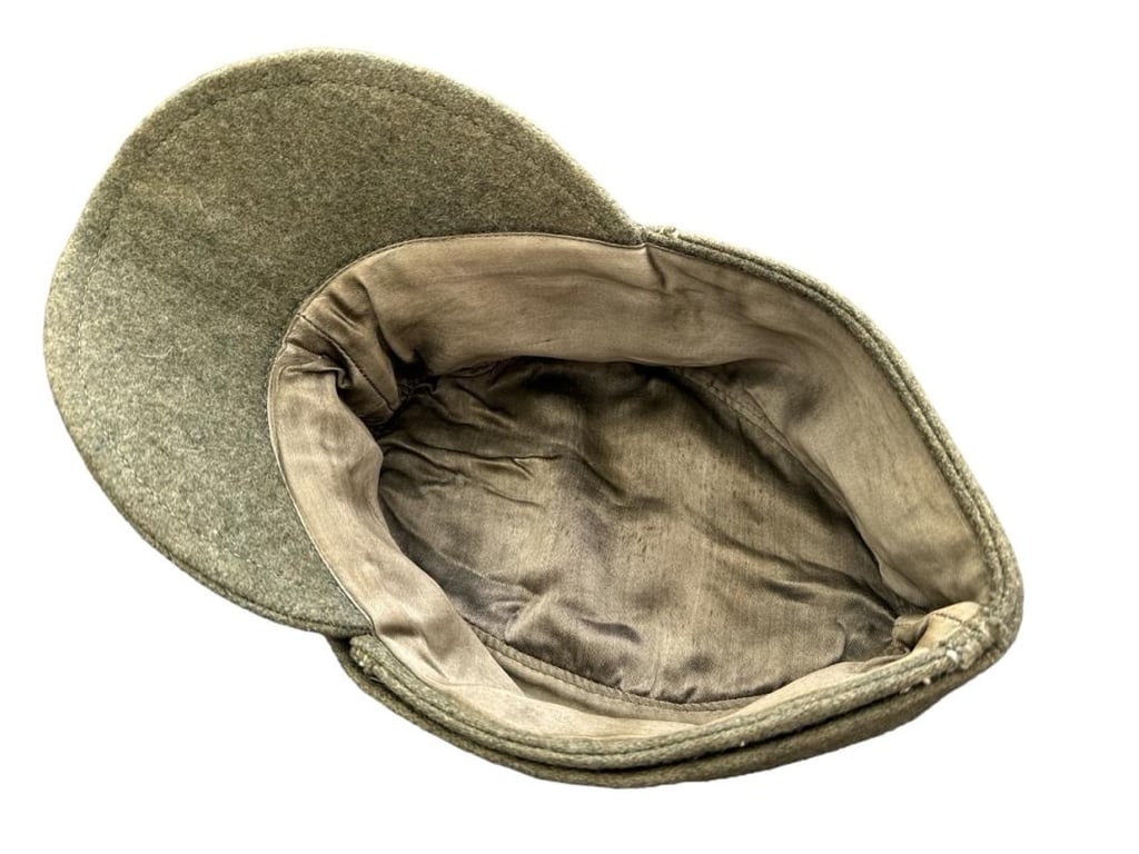 Wehrmacht Police ( Polizei ) M43 field cap