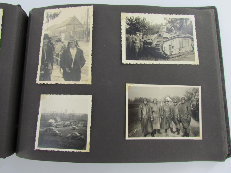 Wehrmacht. A Private Wartime Photo Album ,,Kriegserinnerungen"