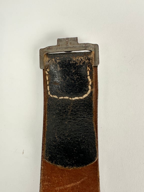 Waffen-SS Belt & Buckle  "Overhoff"