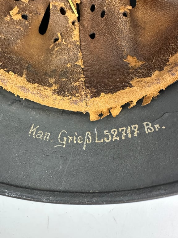 WW2 Re-issue M40 Luftwaffe Flak Helmet Q60