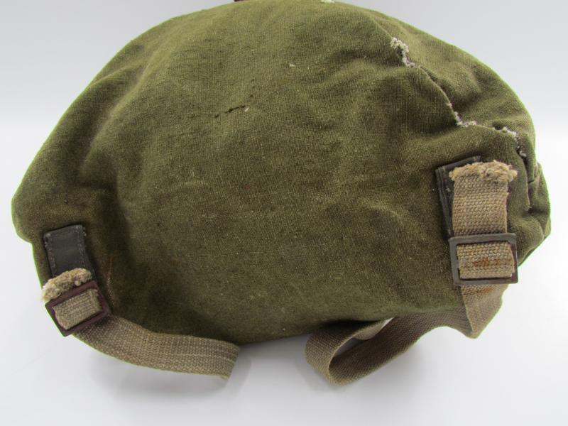 WH/SS M44 backpack with webbing carrying straps