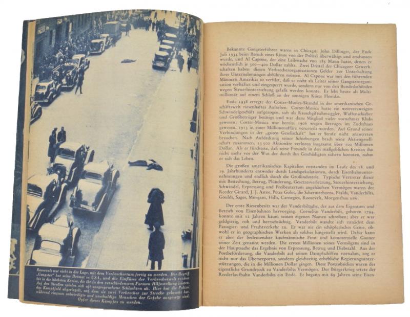 German Anti Semitic Booklet 'Roosevelt Verrat Amerika!'