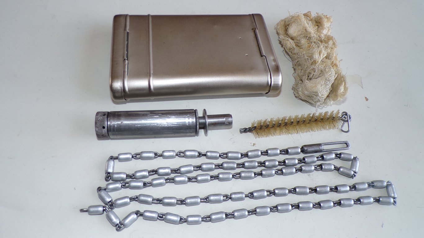 Blank Zinc Gustav Appel (cnx) Rg34 Cleaning Kit