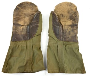 USAAF WW2 Type A-12 Artic Flight Mittens