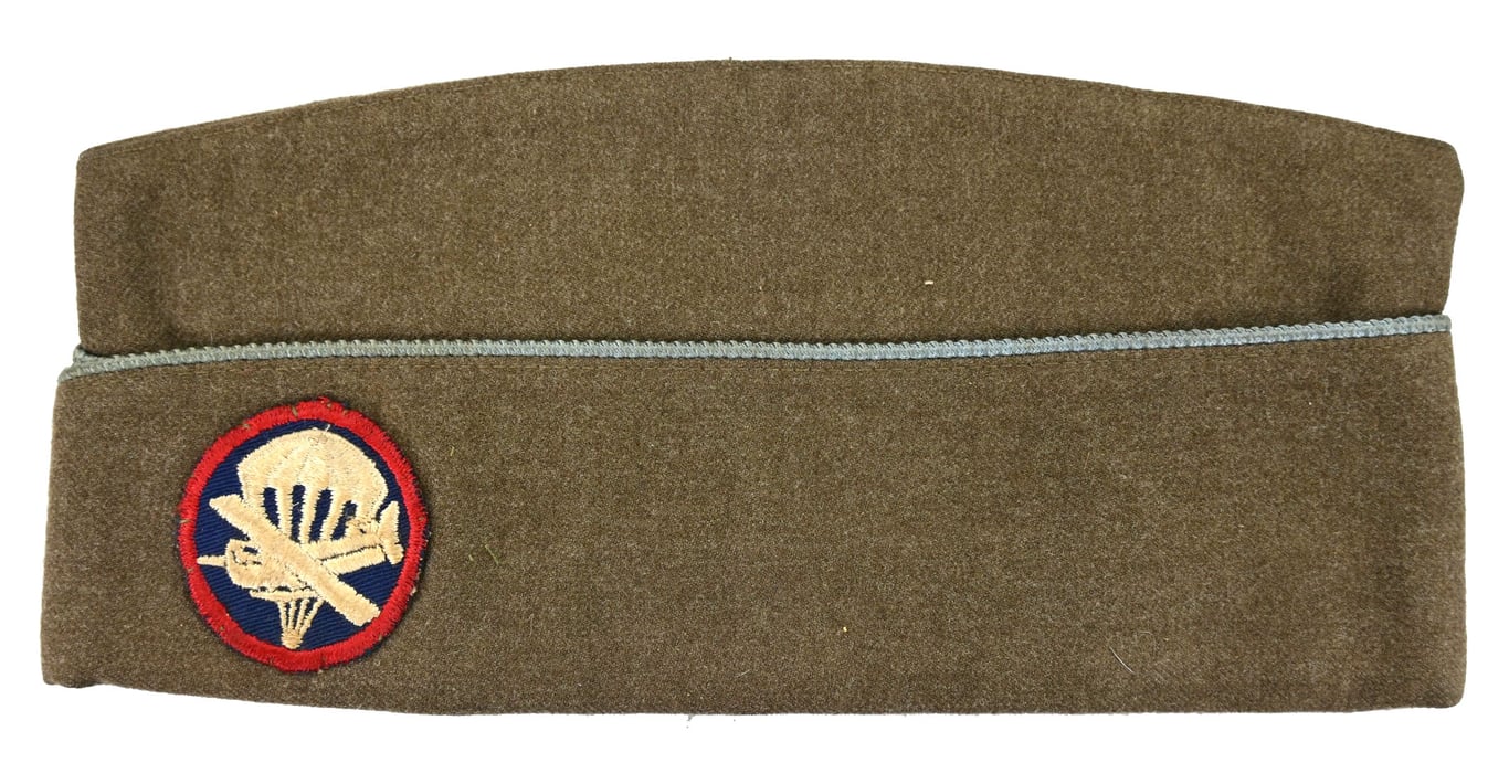 US WW2 Paratrooper Garrison Cap 101st Airborne Division