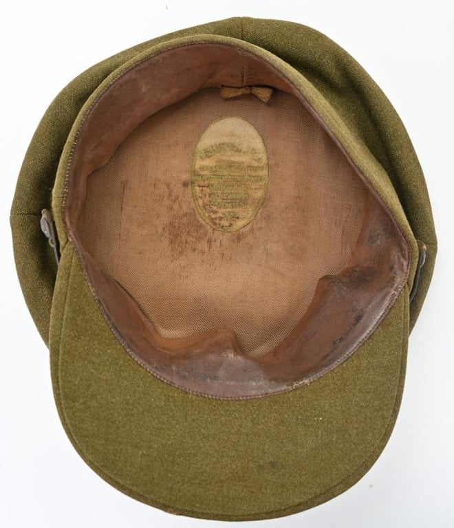 British WW2 Royal Artillery Grouping Major B.Hodgson