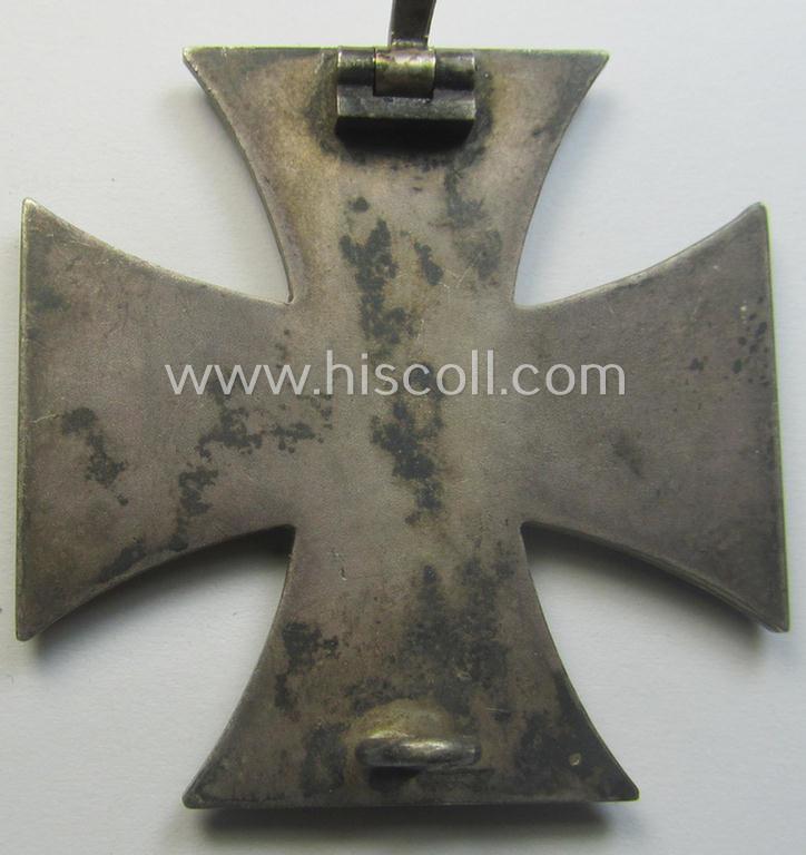 'Eisernes Kreuz 1. Klasse' being a non-maker-marked and/or fully untouched example by by the desirable 'Hersteller' named: 'Klein & Quenzer A.G.'