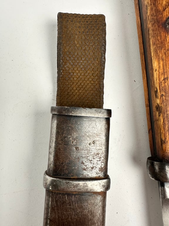 WW2 Soviet 2nd Type SVT 39/40 Tokarev Bayonet for the SVT rifle