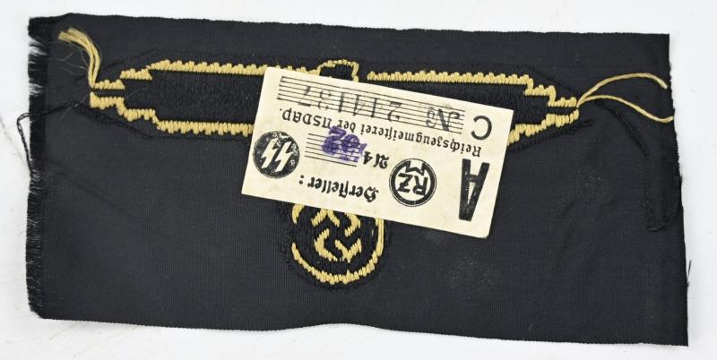 German Waffen-SS Tropical Sleeve eagle