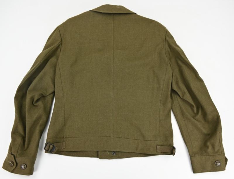 US WW2 Officer Army Service Dress 'Oise'