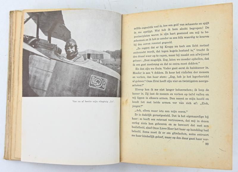 Dutch Luftwaffe Book: Ernst Udet Mijn leven als Vliegenier