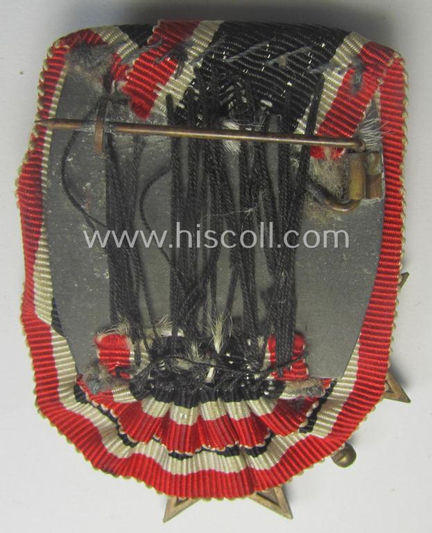 'Einzelspange': 'Kriegsverdienstkreuz II. Klasse mit Schwn.'