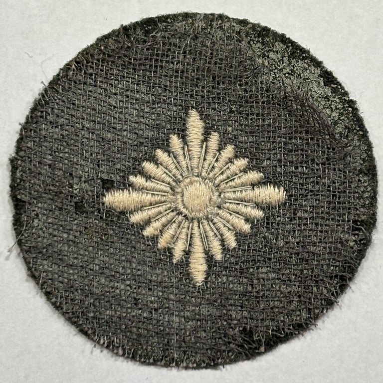 WH Oberschütze / Oberjäger Armpatch