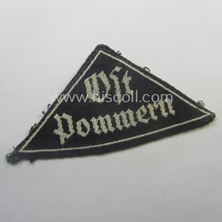 Superb - and extremely rarely encountered! - 'HJ'...