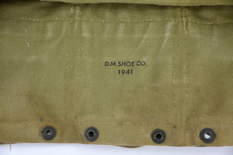 US WW2 M-1937 BAR Rifle Magazine Belt.