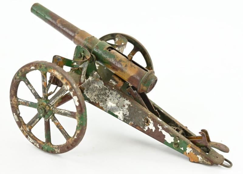 German Camouflaged Toy Canon