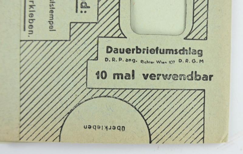 German Feldpost Writing Sets