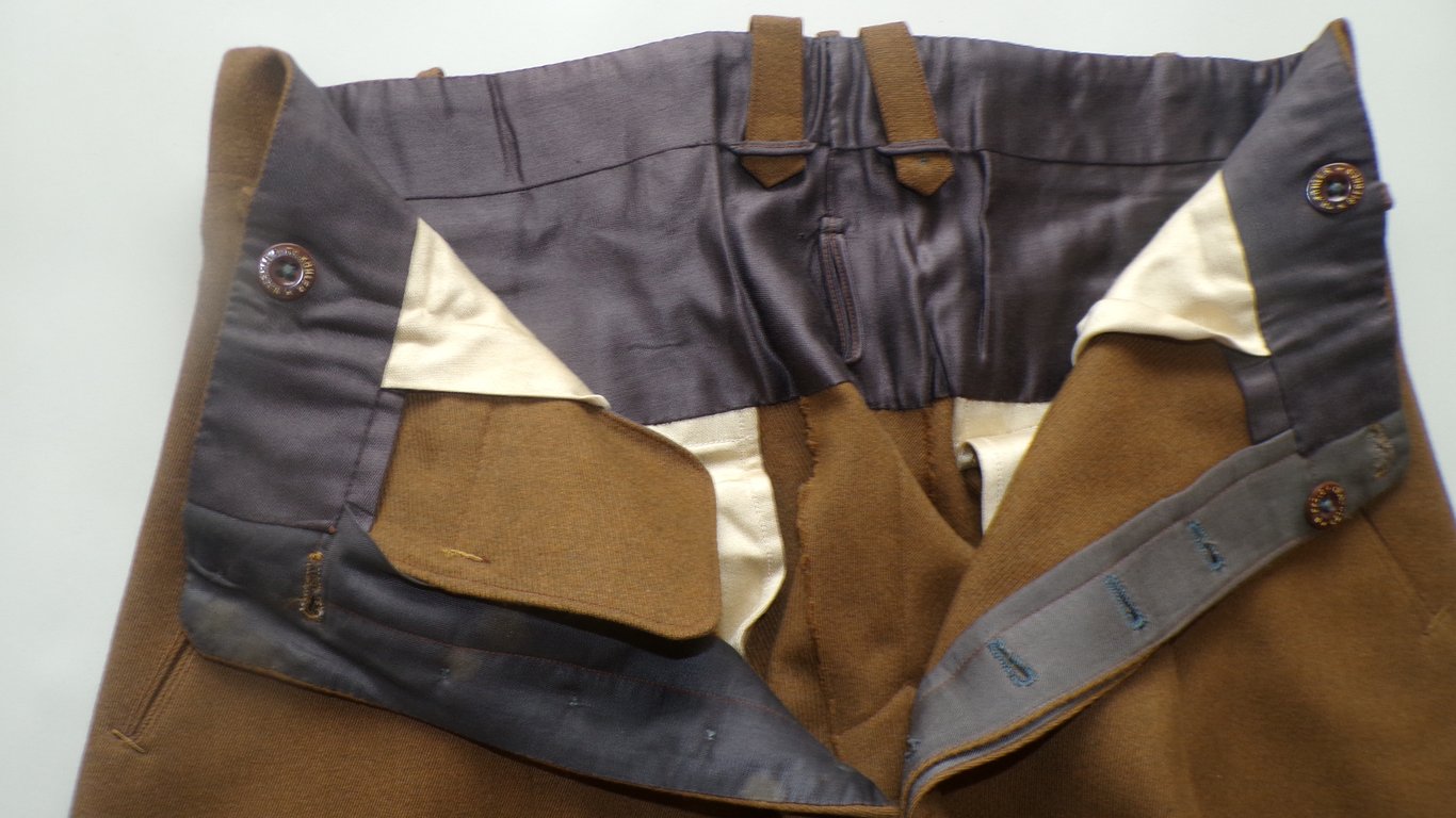 S.A Dress Tunic and Breeches Part 2