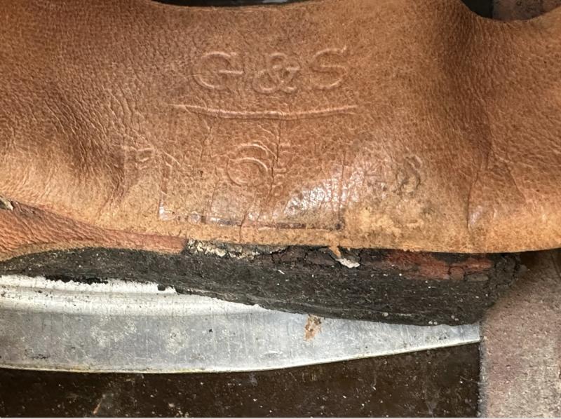 British Airborne Paratrooper Helmet (G&S) 1943