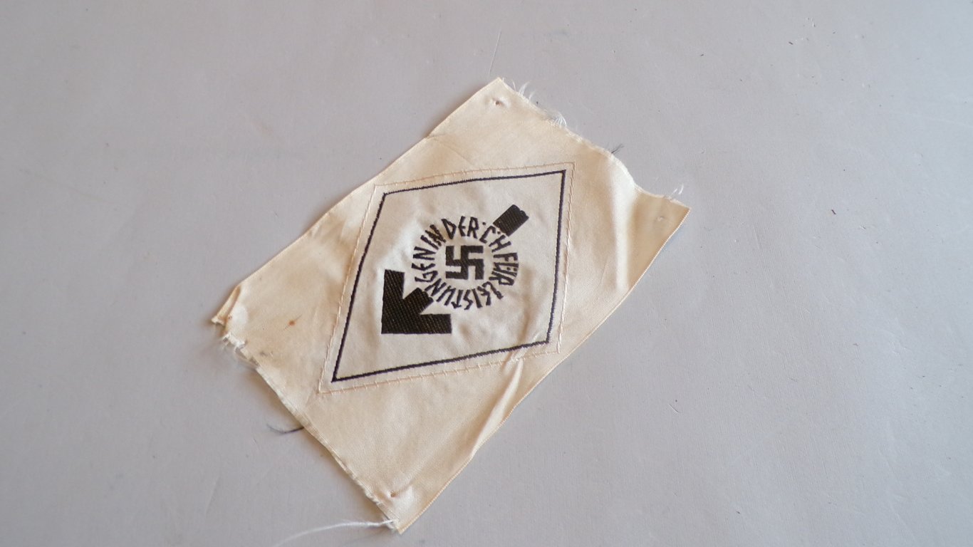 Unissued HJ Proficiency Badge in Black