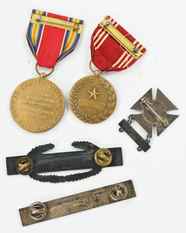 US WW2 Grouping 75th Infantry Division 'Gale H. Russell'