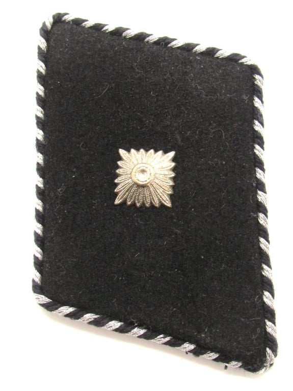 Allgemeine  SS Rank Collar Tabs – Unterscharführer