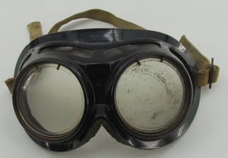 Luftschutz / Civil Defence Protective Goggles
