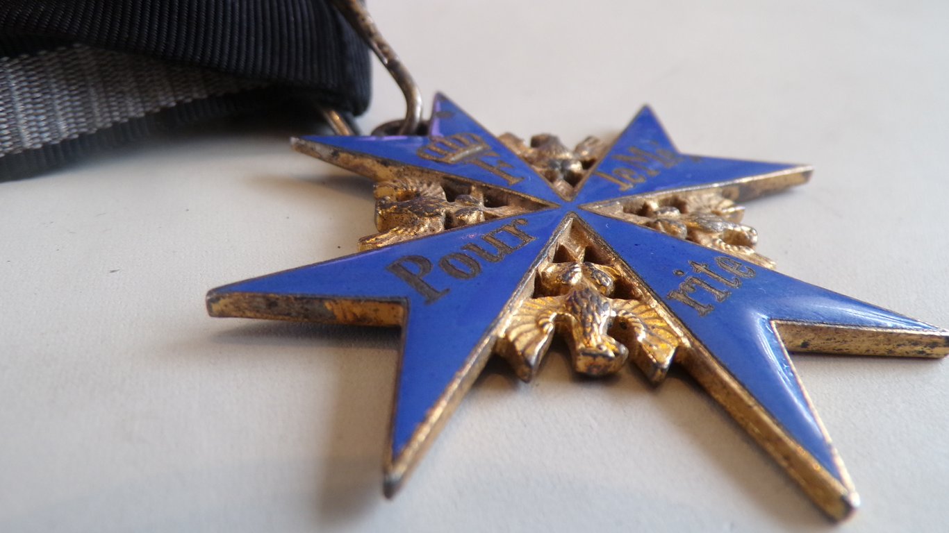 1930s Sy & Wagner Pour le Mérite (Zweitstück)