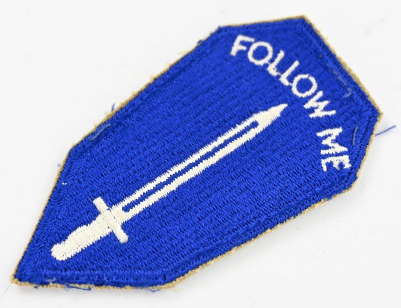 US WW2 Army School SSI