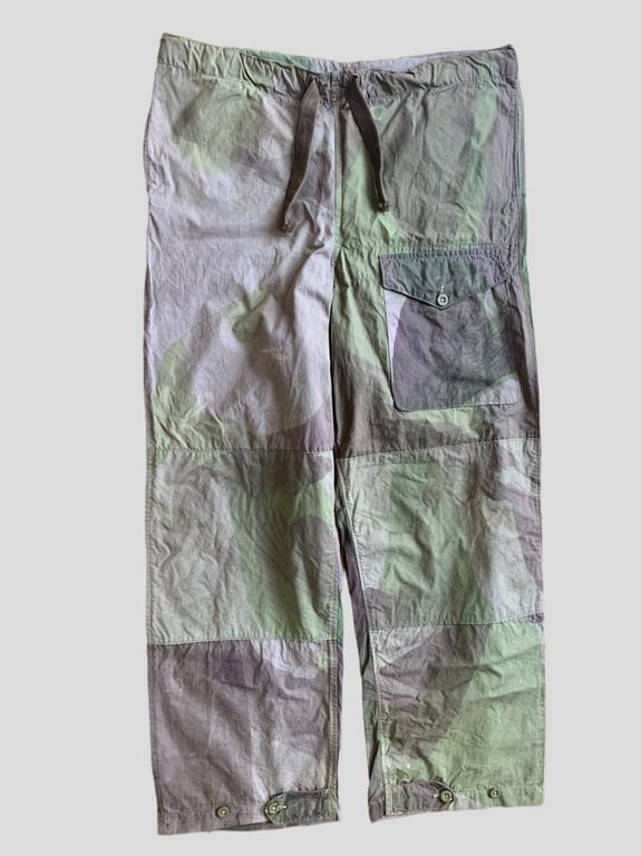 British Camouflage Windproof Trousers -1944-